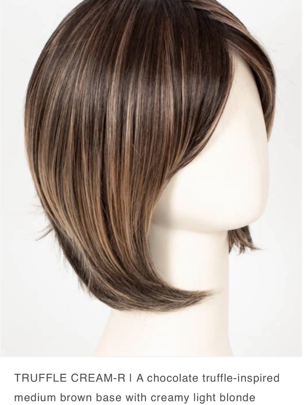 Belle Tress Wintour, Truffle Cream-R, Short Layered Bob, NWT